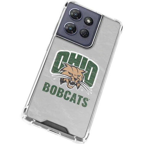 Ohio University Ohio University Bobcats Moto G Play 5G (2025) Clear Case